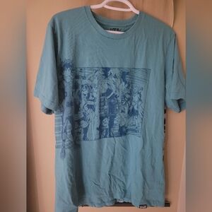 Anime uniqlo my hero academia shirt XL